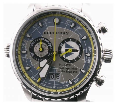 burberry endurance chrono watch bu7503|Burberry Men's Chronograph Watch BU7503, South Pole .